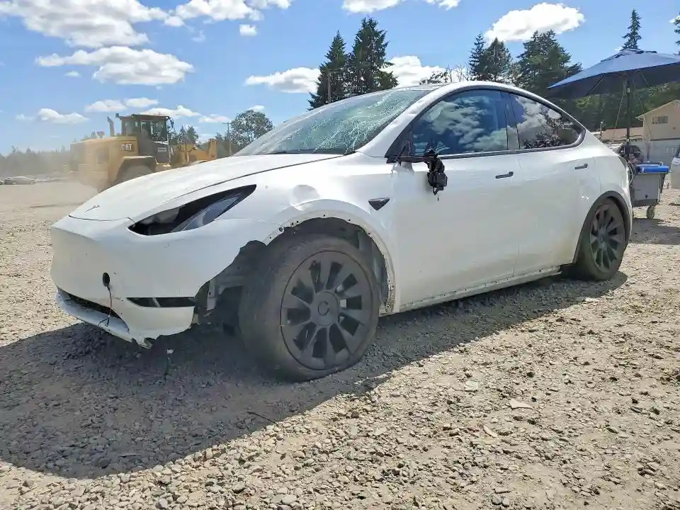 7SAYGAEE7SF302773 2025 TESLA MODEL Y-0