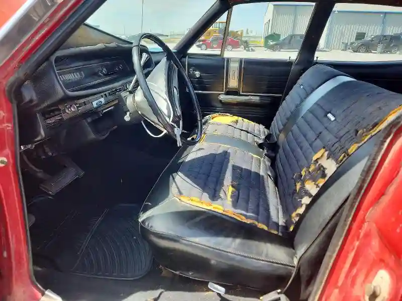 8P54F119848 1968 FORD - FORD ELITE-5