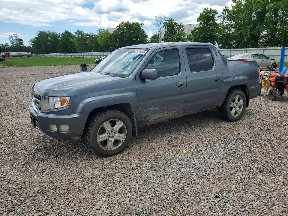5FPYK1F51AB004820 2010 HONDA RIDGELINE-0