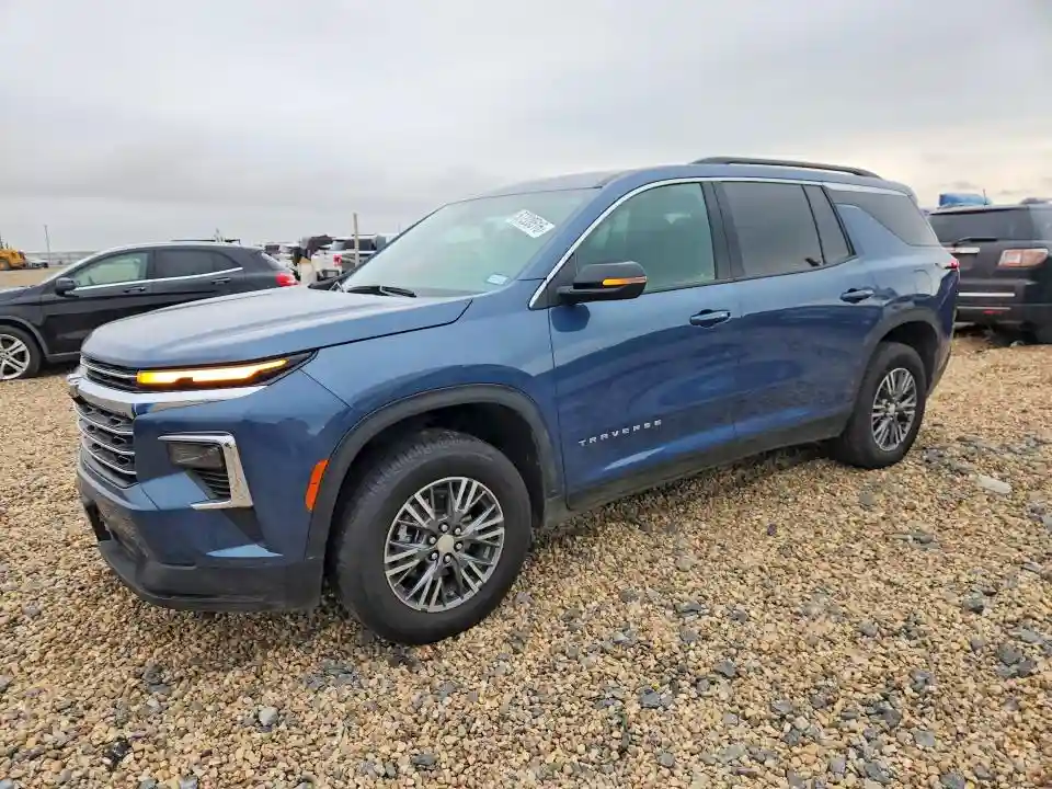 1GNERGRS6SJ141393 2025 CHEVROLET TRAVERSE-0