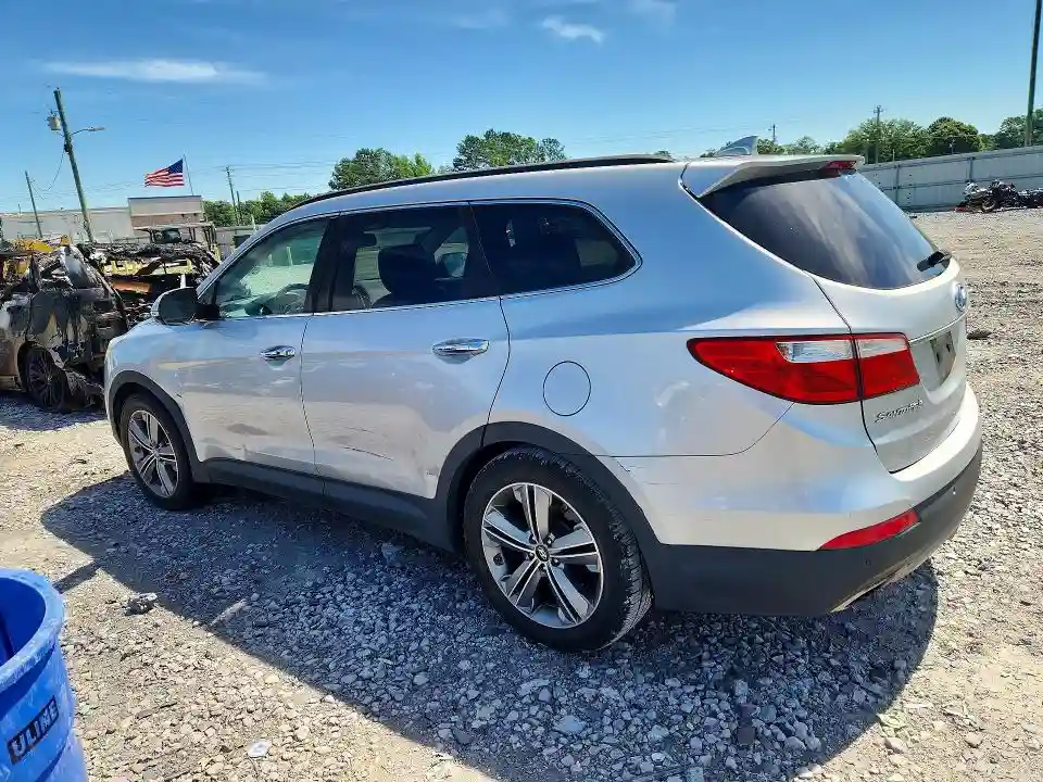 KM8SR4HF8EU038523 2014 HYUNDAI SANTA FE-1