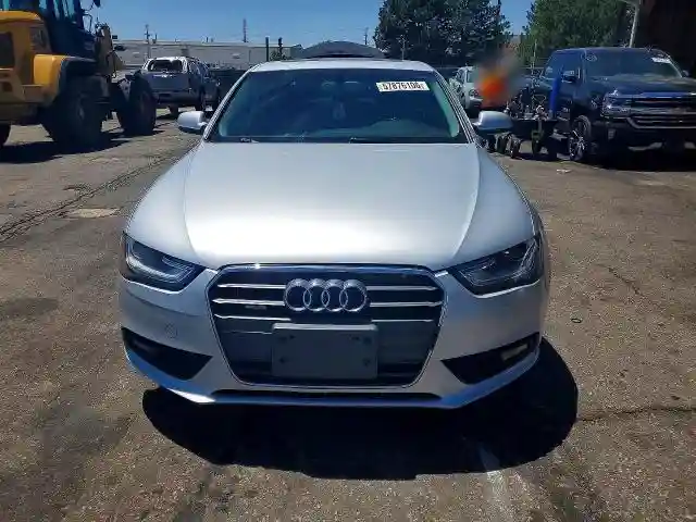 WAUBFAFLXDN035164 2013 AUDI A4-4