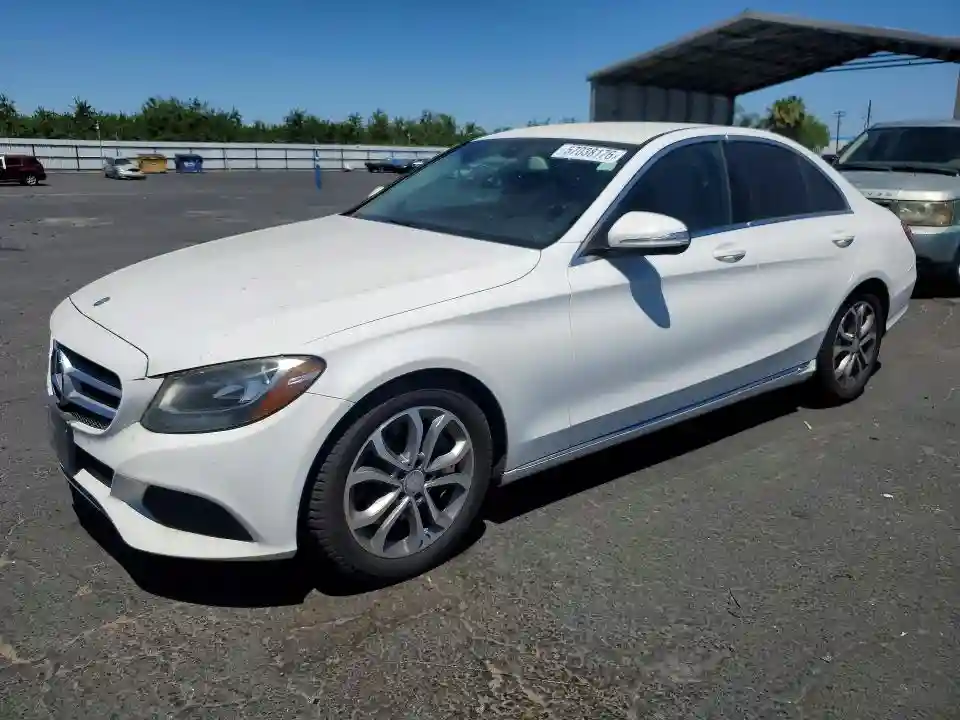 55SWF4JB4FU085529 2015 MERCEDES-BENZ C-CLASS-0