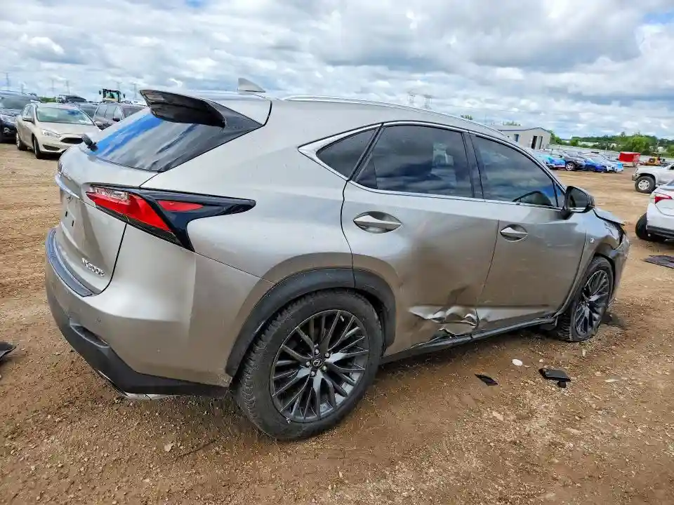 JTJBARBZ5F2026531 2015 LEXUS NX-2