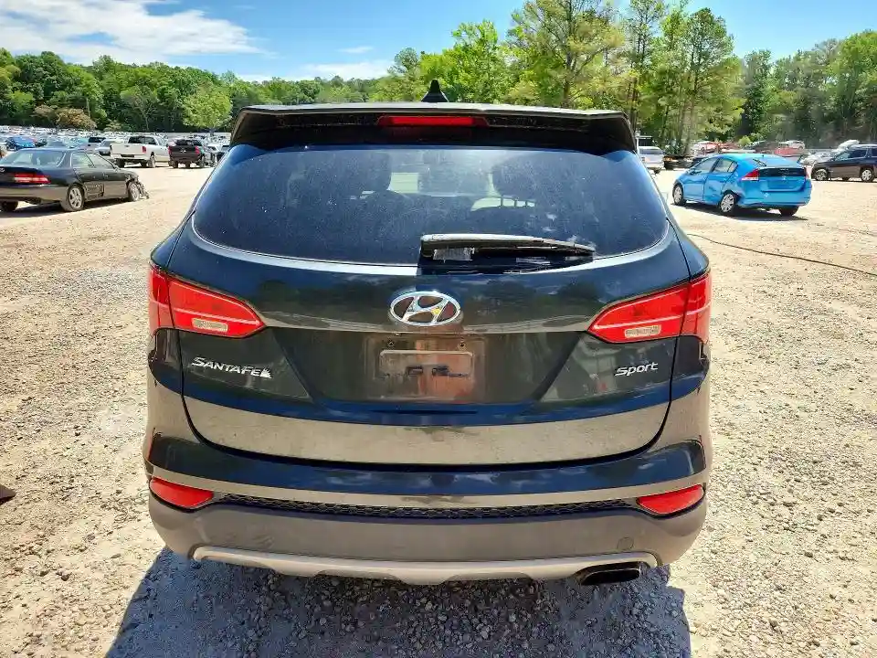 5XYZU3LB9DG035355 2013 HYUNDAI SANTA FE-5