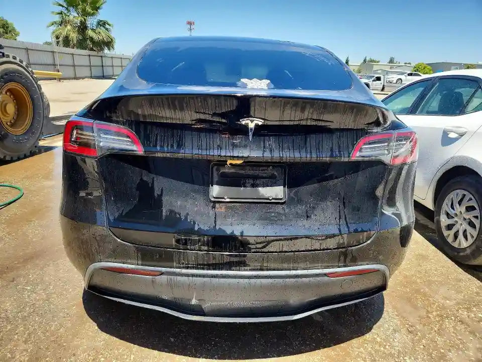 5YJYGDED9MF162993 2021 TESLA MODEL Y-5