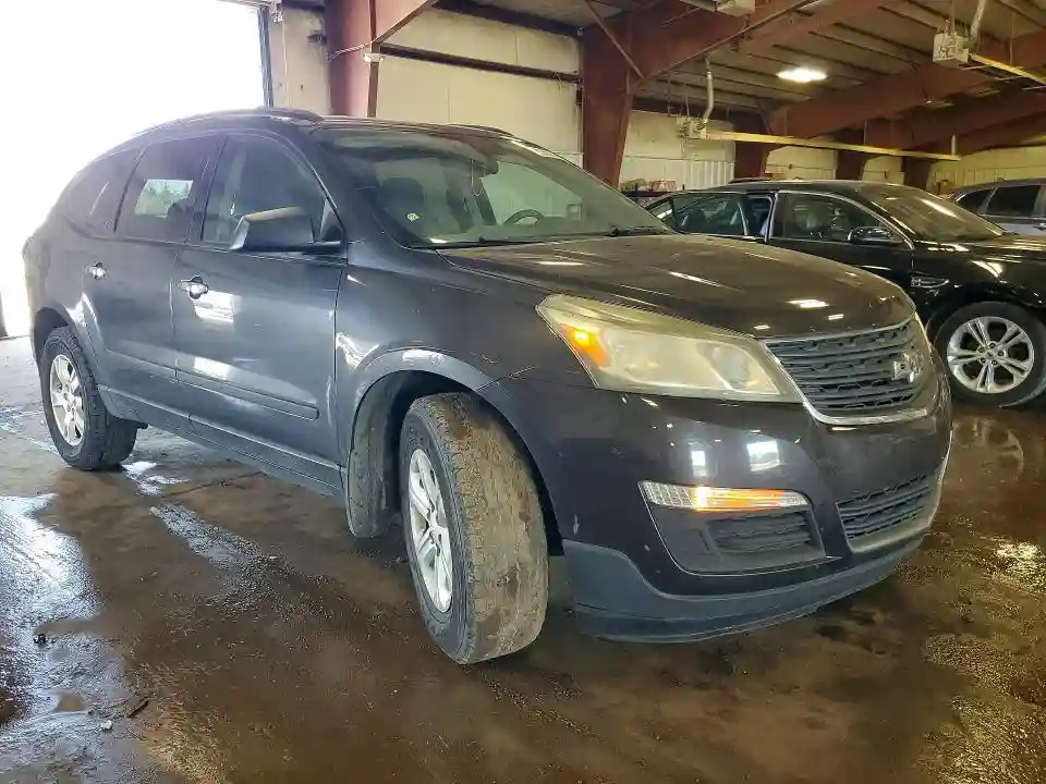 1GNKRFED7DJ124741 2013 CHEVROLET TRAVERSE-3