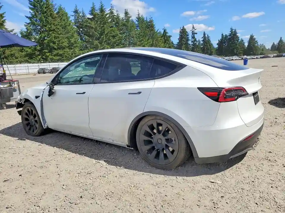 7SAYGAEE7SF302773 2025 TESLA MODEL Y-1