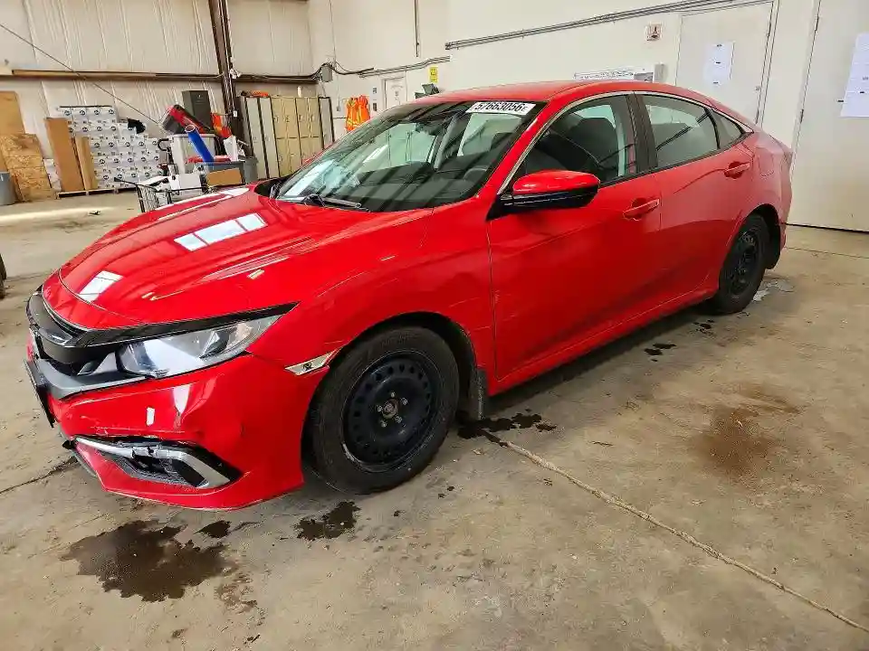 2HGFC2F52KH000789 2019 HONDA CIVIC-0
