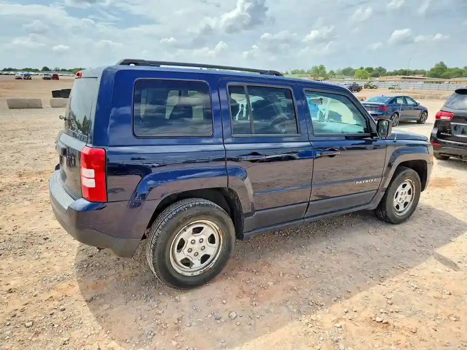 1C4NJPBA5DD210951 2013 JEEP PATRIOT-2