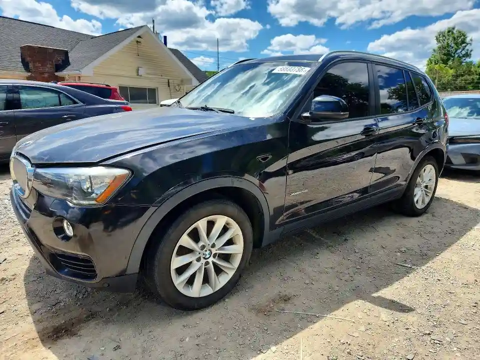 5UXWX9C50F0D45105 2015 BMW X3-0