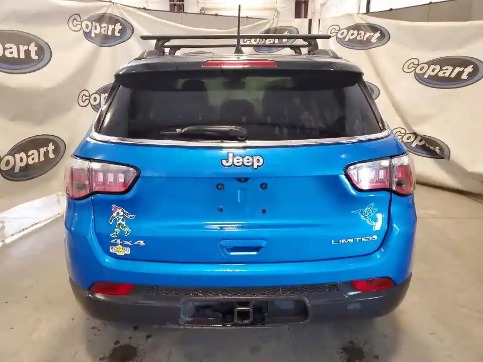 3C4NJDCBXHT671777 2017 JEEP COMPASS-5