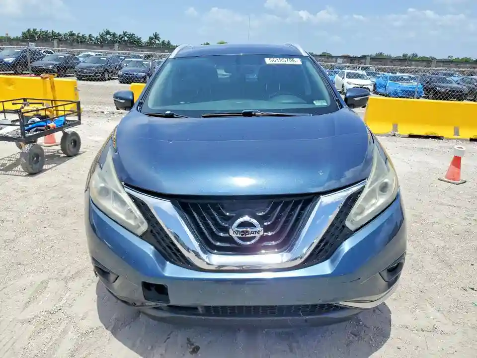 5N1AZ2MG2FN234550 2015 NISSAN MURANO-4