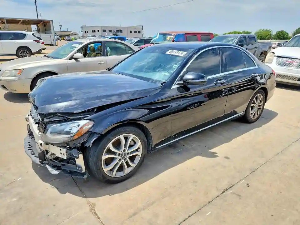 55SWF4JB2JU249482 2018 MERCEDES-BENZ C-CLASS-0