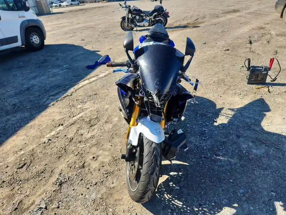 JYARJ16E5DA028689 2013 YAMAHA YZF600-1
