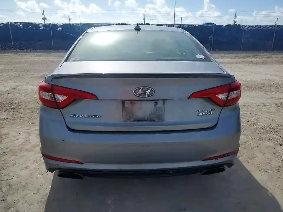 5NPE34AF3FH125707 2015 HYUNDAI SONATA-5