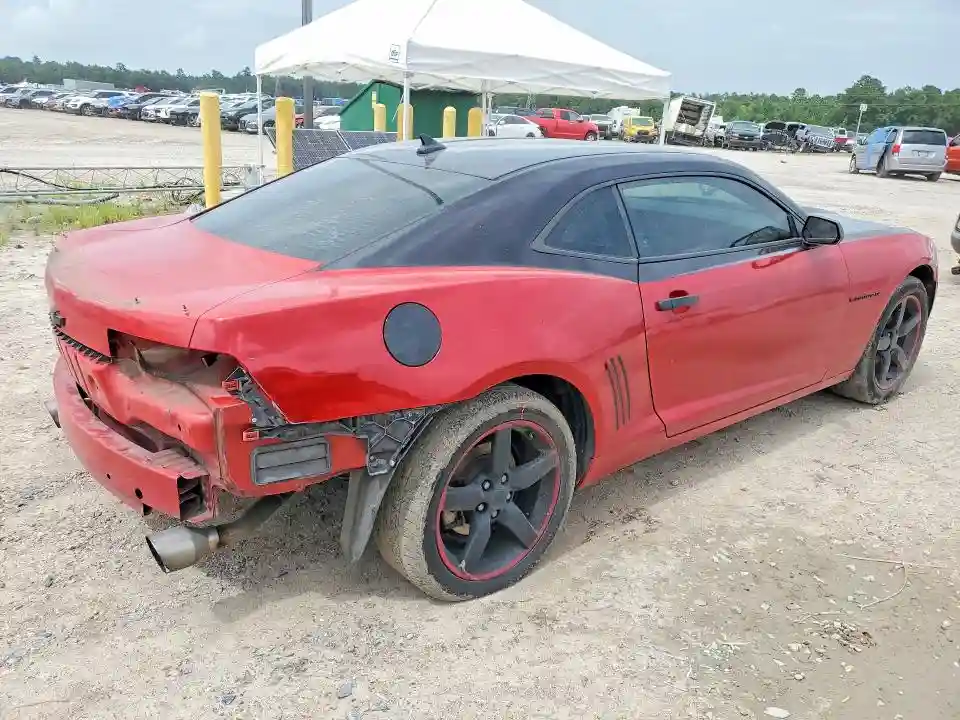 2G1FC1EV4A9190882 2010 CHEVROLET CAMARO-2