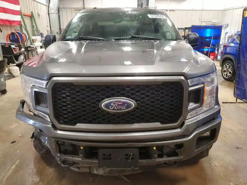 1FTEW1E42KKC04201 2019 FORD F150-4