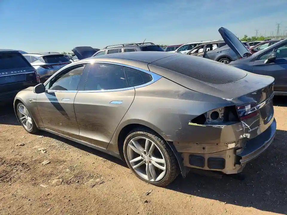 5YJSA1S24FF097157 2015 TESLA MODEL S-1