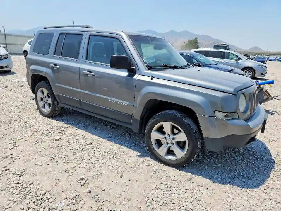 1C4NJRFBXCD603311 2012 JEEP PATRIOT-3