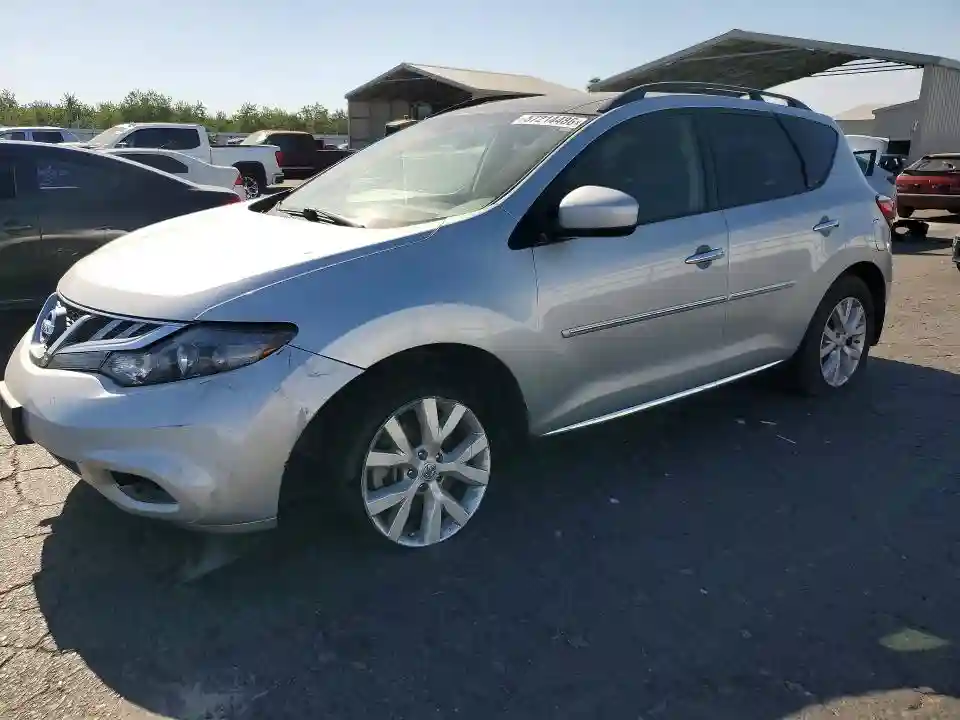 JN8AZ1MU2DW204450 2013 NISSAN MURANO-0