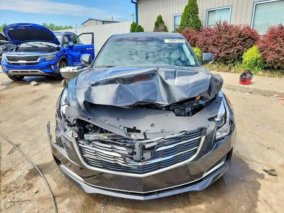 1G6AF5SX6J0181751 2018 CADILLAC ATS-4