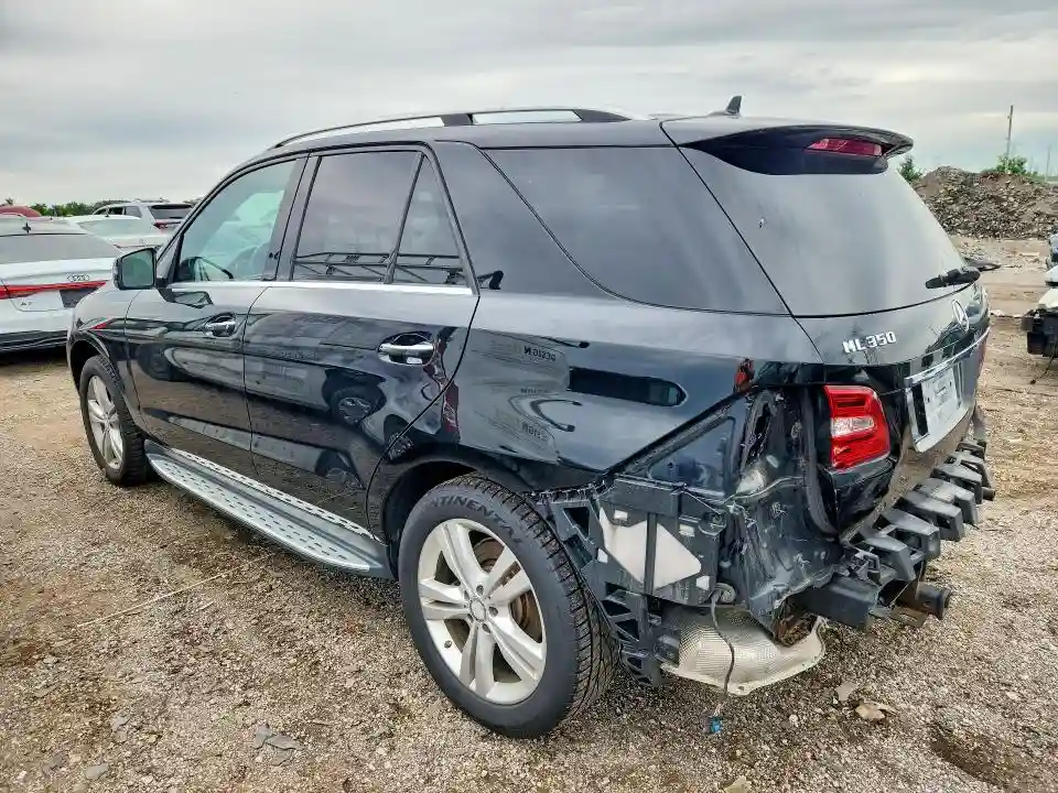 4JGDA5HB9FA550863 2015 MERCEDES-BENZ M CLASS ML-1
