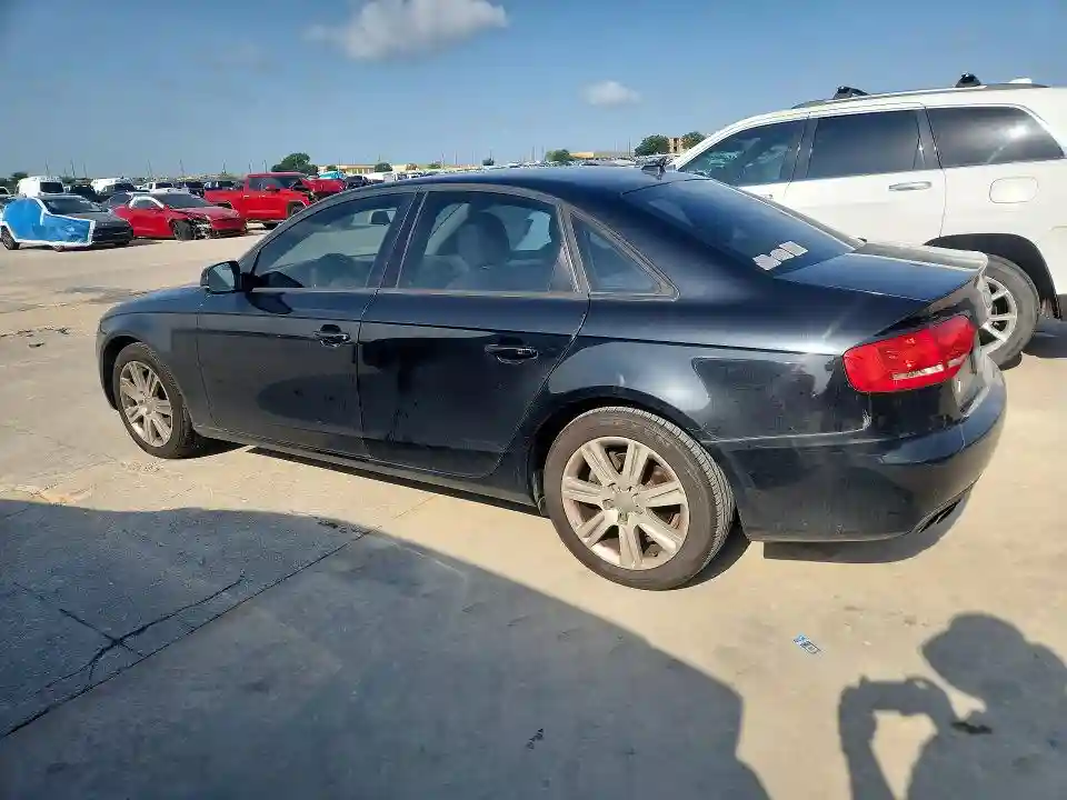 WAUAFAFL7BN036880 2011 AUDI A4-1