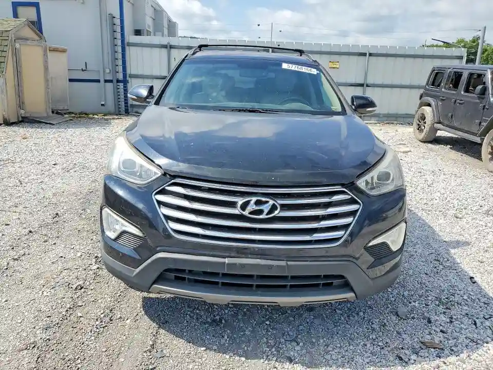 KM8SR4HF9DU004914 2013 HYUNDAI SANTA FE-4