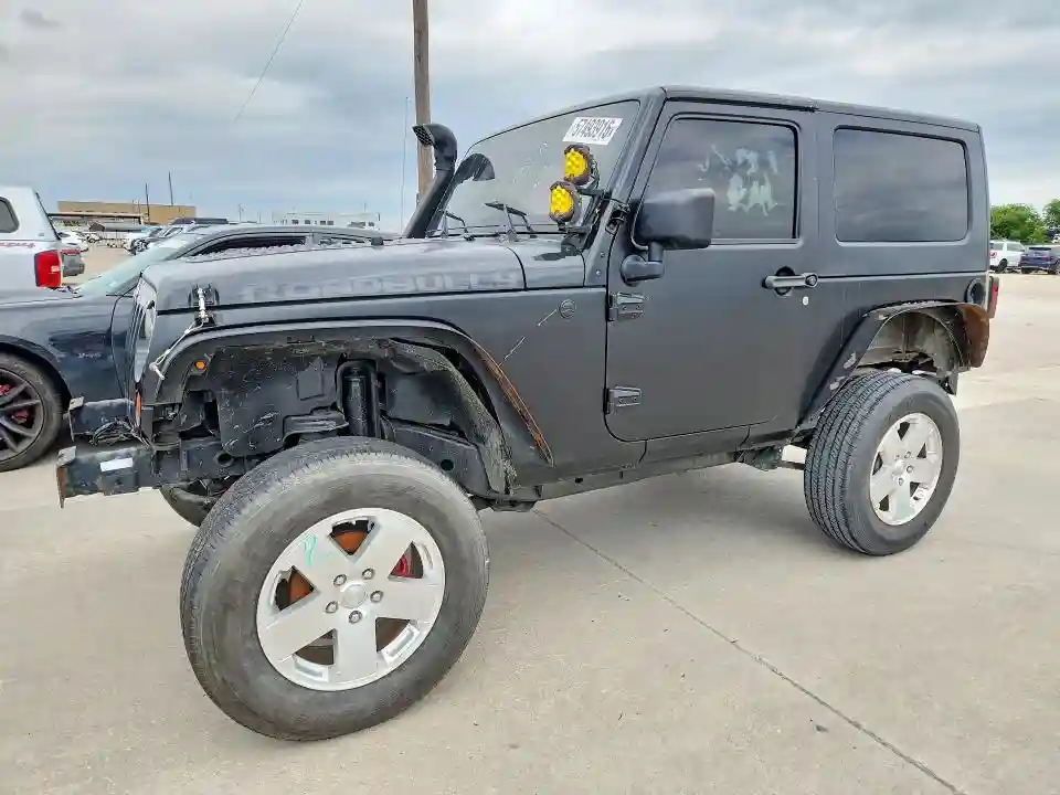 1J4AA2D14AL216900 2010 JEEP WRANGLER-0