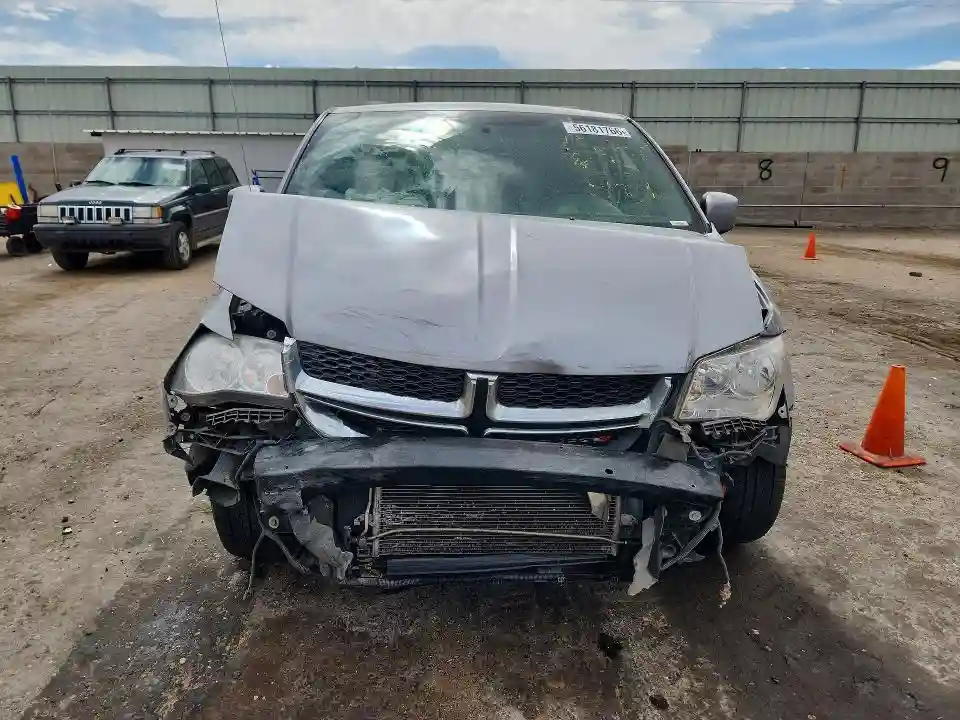 2C4RDGCG5JR253528 2018 DODGE CARAVAN-4