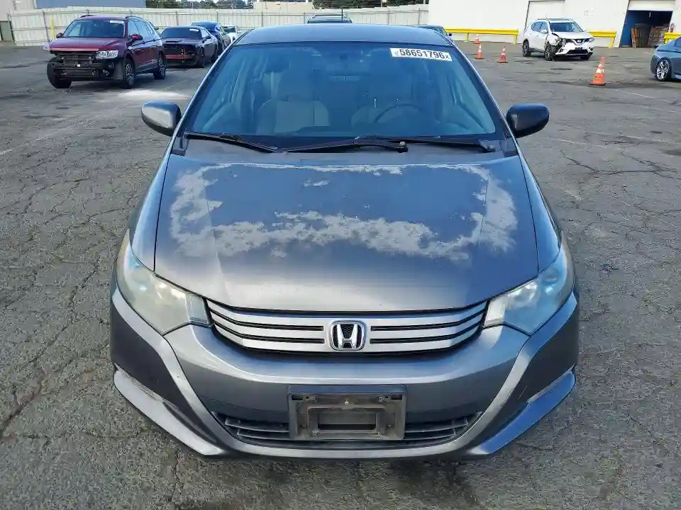 JHMZE2H36BS007432 2011 HONDA INSIGHT-4