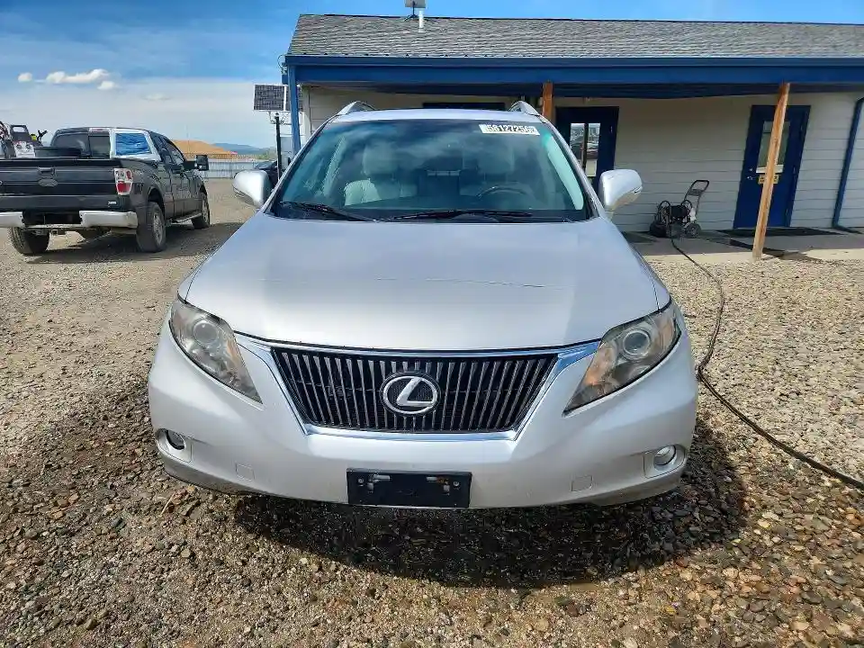 2T2BK1BA3AC002181 2010 LEXUS RX350-4
