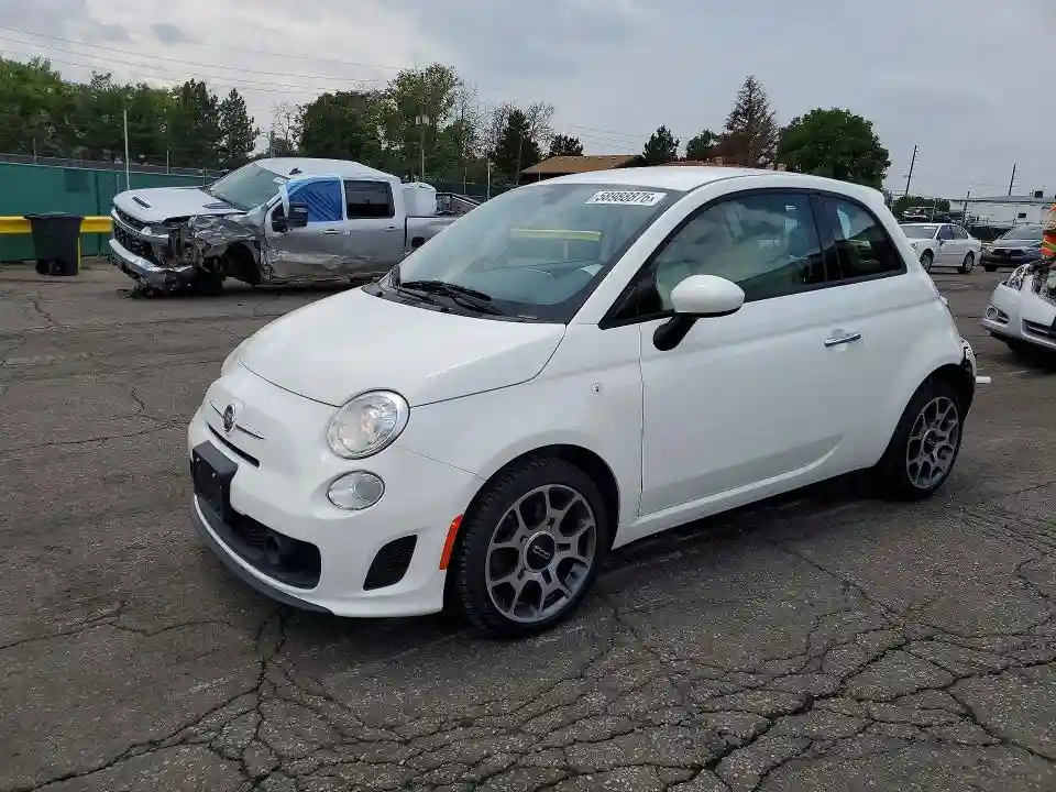 3C3CFFKH8KT859543 2019 FIAT 500-0