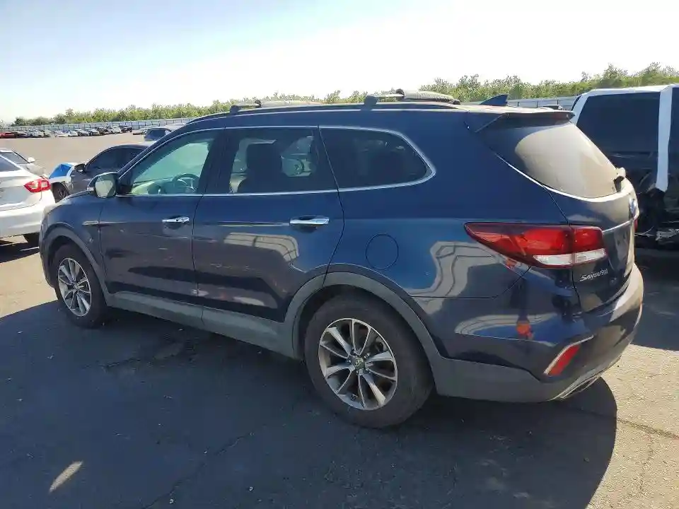 KM8SN4HF4HU190220 2017 HYUNDAI SANTA FE-1