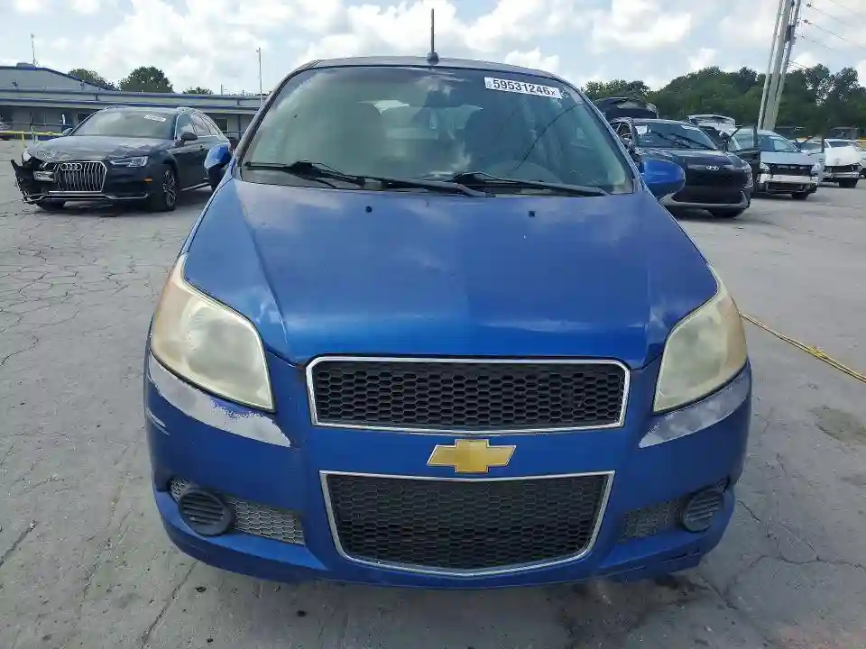KL1TD6DE1AB111227 2010 CHEVROLET AVEO-4