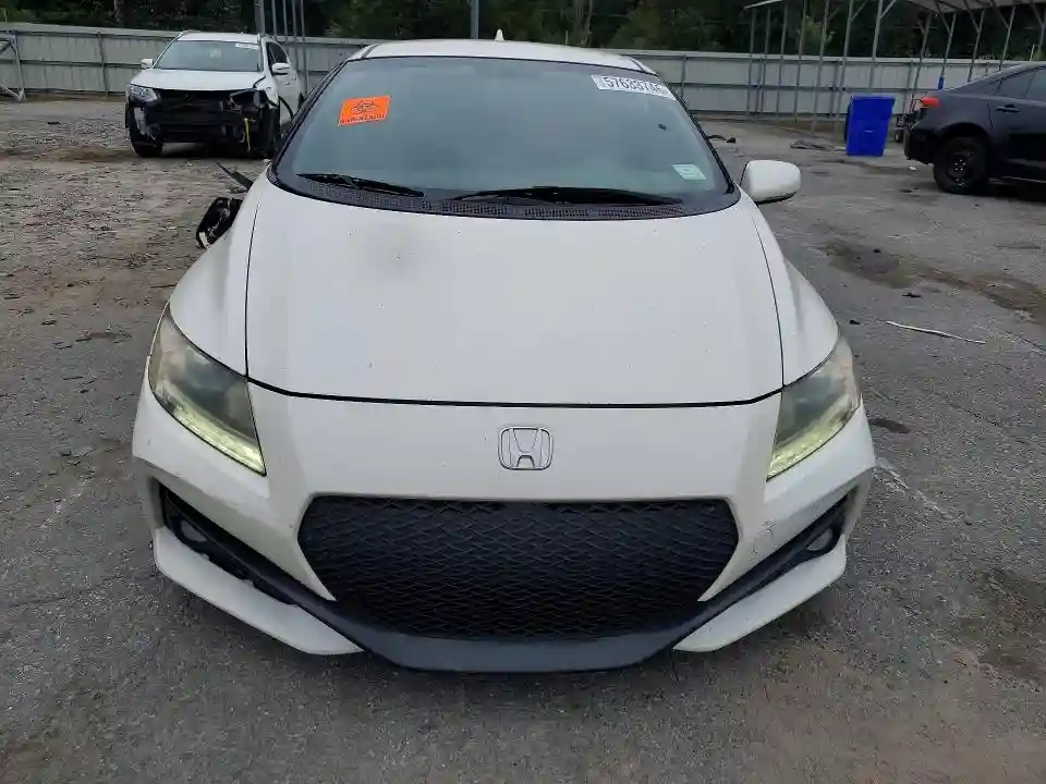 JHMZF1D61GS000841 2016 HONDA CR-Z-4