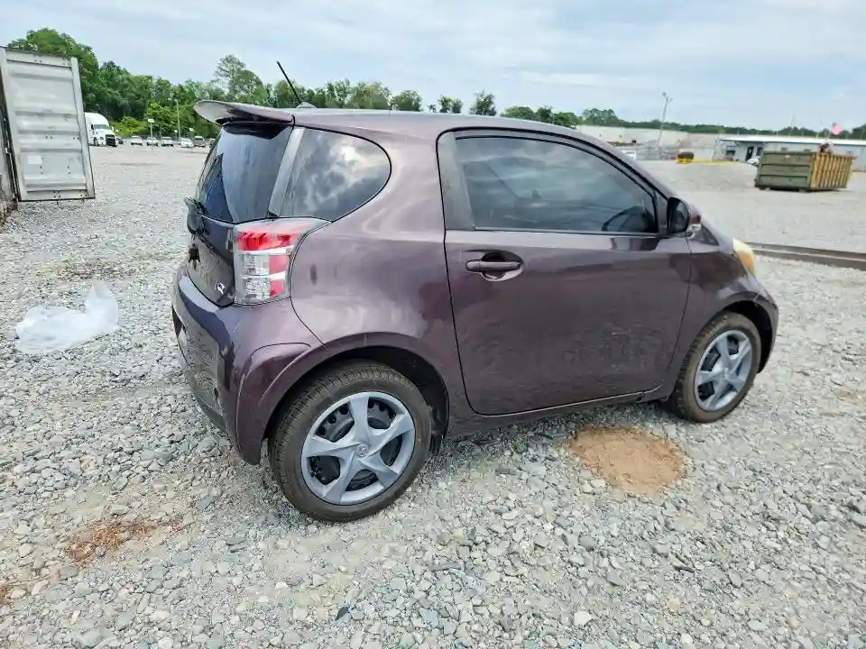 JTNJJXB05CJ021833 2012 SCION IQ-2