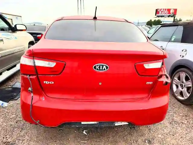 KNADM4A31D6193751 2013 KIA RIO-5