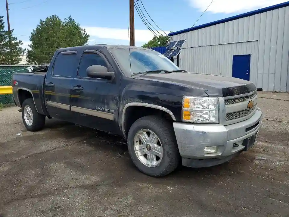 1GCPKSE71CF203197 2012 CHEVROLET SILVERADO-3
