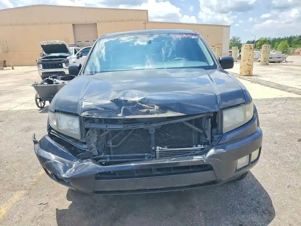 5FPYK1F72EB014652 2014 HONDA RIDGELINE-4