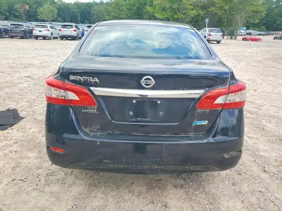 3N1AB7AP9EL680836 2014 NISSAN SENTRA-5
