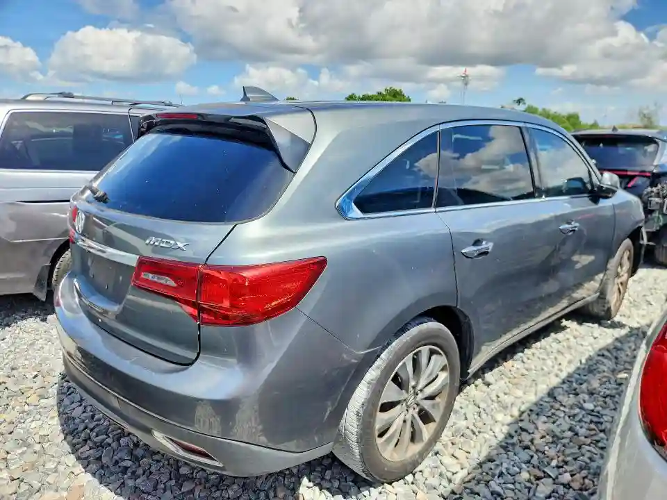5FRYD3H41FB005121 2015 ACURA MDX-2
