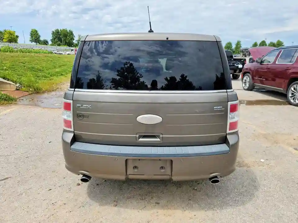 2FMGK5C8XDBD14102 2013 FORD FLEX-5