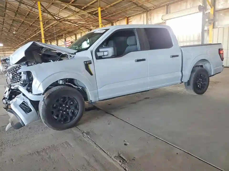 1FTEW2KP9SKE10751 2025 FORD F150 STX-0