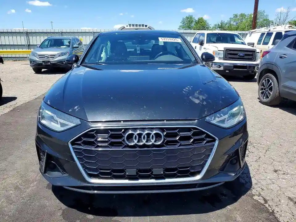 WAUDNAF49LN007195 2020 AUDI A4-4