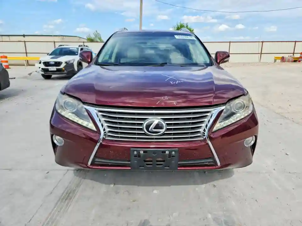 2T2ZK1BA4DC105368 2013 LEXUS RX350-4