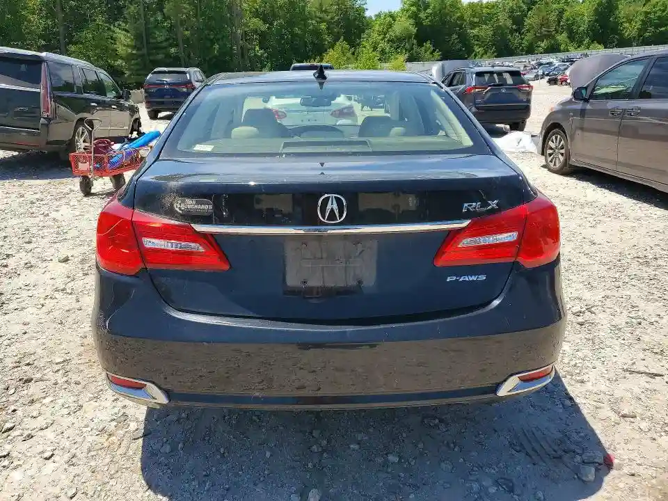 JH4KC1F52GC001330 2016 ACURA RLX-5