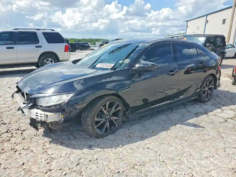 SHHFK7H45JU432069 2018 HONDA CIVIC-0