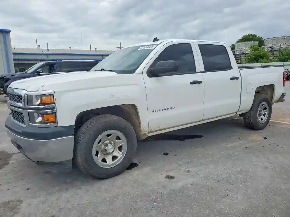 3GCPCPEH6EG464331 2014 CHEVROLET SILVERADO-0